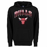 Men's Chicago Bulls UNK Ballout Pullover Hoodie - Black,baseball caps,new era cap wholesale,wholesale hats